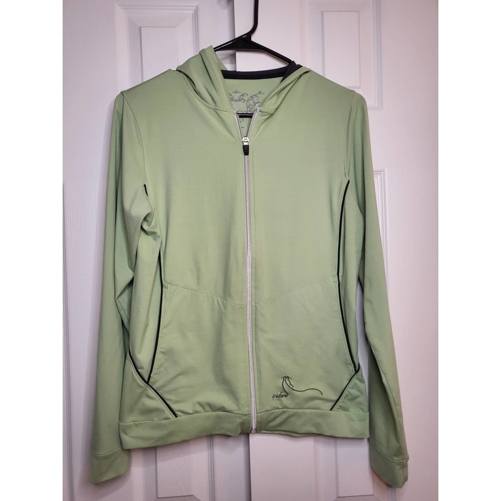 Irideon Riding Wear Equestrian Women's Zip Up Hoodie- Size Small